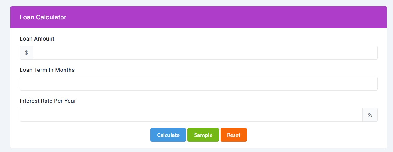 Loan Calculator: Estimate Monthly Payments & Interest Easily